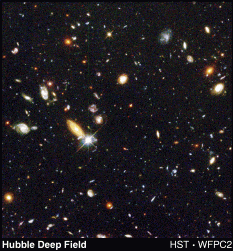 Hubble Telescope: Deep veiw 