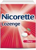 Nicorette
                Lozenges, they helped me so much