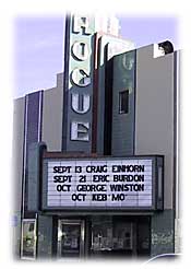 Craig on the Marquee