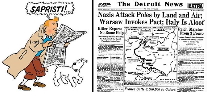 September 1, 1939 headline
