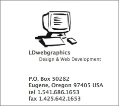 LDwebgraphics.com mobile, responsive, comprehensive and integrated solutions, Eugene Oregon
