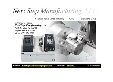 Next Step Manufacturing, LLC