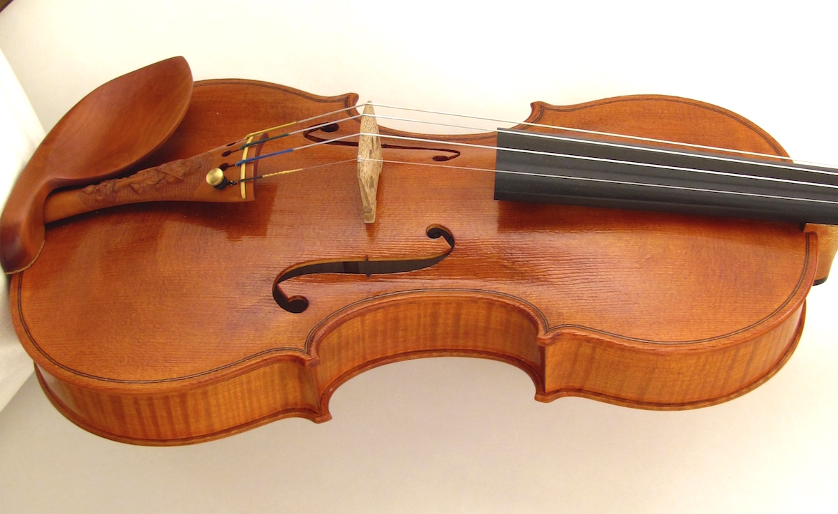 Plowden Guarneri del Gesu 1735 Concert quality violin