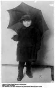 Opal, about age 3 - 1901