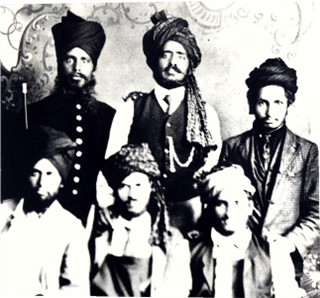 Sikhs from India