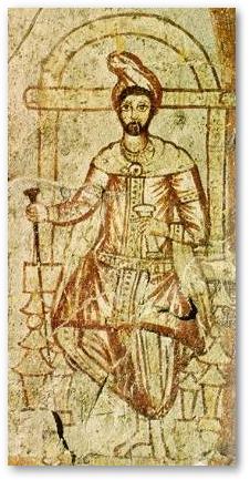 5th Century Syrian
                  image of Zarathustra